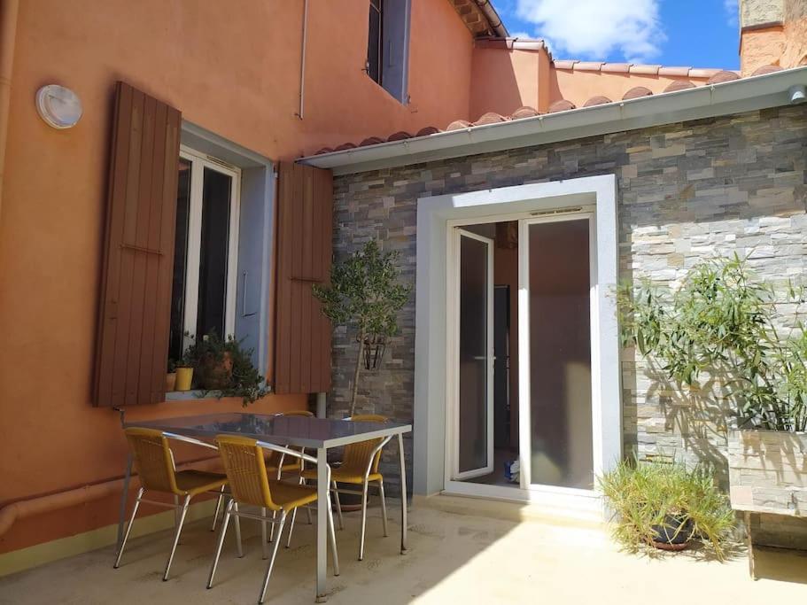Appartement Spacieux Avec Grand Patio, 1Er Etage シジャン エクステリア 写真