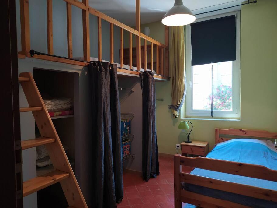 Appartement Spacieux Avec Grand Patio, 1Er Etage シジャン エクステリア 写真
