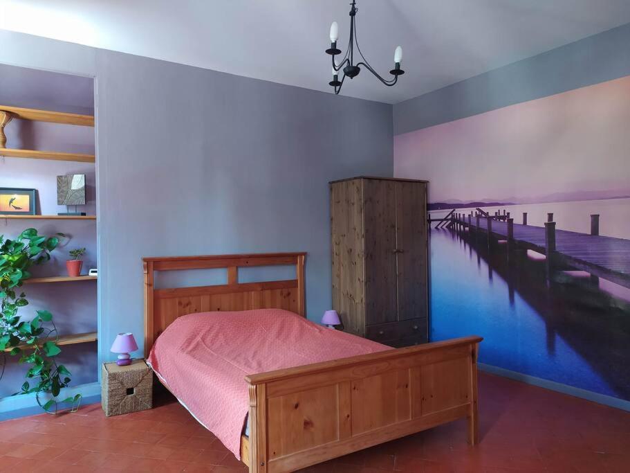 Appartement Spacieux Avec Grand Patio, 1Er Etage シジャン エクステリア 写真
